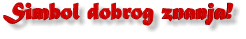Simbol dobrog znanja!